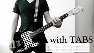 Skillet  Comatose Guitar Cover with Tabs [upl. by Allerus387]