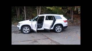 7 seater Skoda Kodiaq diesel DSG automatic for sale [upl. by Arikaahs411]