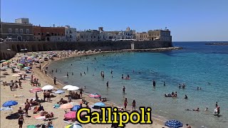 Gallipoli Puglia Italy 🇮🇹 2024 [upl. by Marylin100]