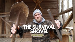 Make Fix Repair a Backcountry Survival Shovel [upl. by Shelli]