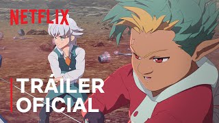 The Seven Deadly Sins El rencor de Edimburgo Parte 1  Tráiler oficial  Netflix [upl. by Etram]