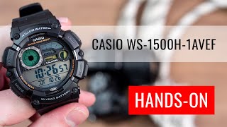 HANDSON Casio Sport WS1500H1AVEF [upl. by Hailahk]