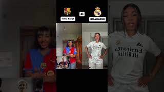 VISCA BARÇA Vs HALA MADRID  Prt 2 shorts dance music halamadrid viscabarça laliga [upl. by Sammy712]