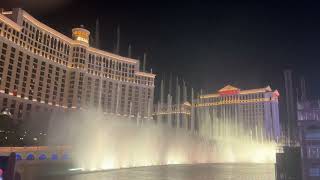 Bellagio Fountain Show [upl. by Waxman]