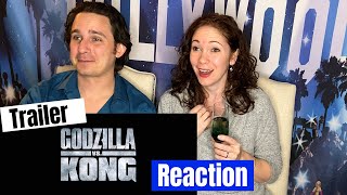 Godzilla vs Kong Trailer Reaction [upl. by Fridlund43]