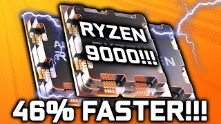 Zen 5 Wins  AMD Ryzen 9000 Specs amp Release Date [upl. by Purpura]