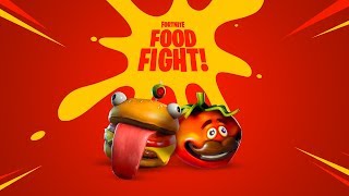 FORTNITE  FOOD FIGHT [upl. by Allisurd]