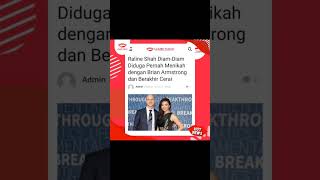 Kaget Raline Shah pernah nikah wowwviral berita fyp fypシ゚ ralineshah brianamstrong [upl. by Anwad]