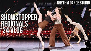 Rhythm Dance Studio Showstopper Regionals 24 Vlog [upl. by Nahgem]