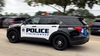 Lincolnwood Police Department Responding [upl. by Duff9]