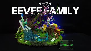 Pc House Stuido Eevee Family  YumeiToys [upl. by Nelsen]