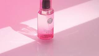 Packshot Commercial Reveal Victorias Secret Bombshell body mist [upl. by Tamra194]