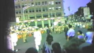 Haverhill Ma parade about 1950 [upl. by Yehudi]