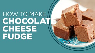 Blast from the Past Chocolate Cheese Fudge Recipe  Easy Dessert Recipes No Bake [upl. by Festatus147]