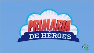 primaria de héroes  intro  discovery kids Feed panregional [upl. by Ellehcrad]