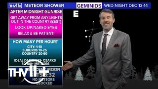 Where to watch the Geminid meteor shower peak this week [upl. by Cirnek]