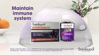 Sambucol Immune Defence  15 sec Ad [upl. by Ehgit304]