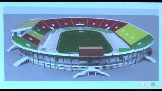 Burkina Faso  le stade du 4 aout ne sera pas opérationnel en 2023 [upl. by Solokin]