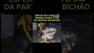 Aquele projetinho turbo com bloco em alumínio gol g3 10 16v turbo [upl. by Aivatra]