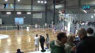 LFB 2024  Serie 2  Fecha 4 Tabare 49 vs 27 Hebraica y Macabi [upl. by Akinnor]