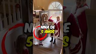 Santa Claus SALVÓ LA NAVIDAD de esta NIÑA de 5 AÑOS 🎅🏼😱 [upl. by Lillith918]