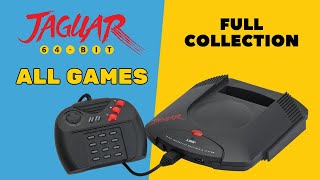 Atari Jaguar  All Games  Complete Collection [upl. by Abil]