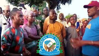 Ha Otun ti sele oo Awon Føølani Mu Omo Yoruba Nitori Maalu Le Amotekun Lowo Ninu Iseyin [upl. by Charmion]