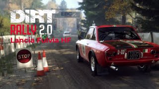 Dirt Rally 20  Lancia Fulvia HF FWD  GamePlay [upl. by Erick]