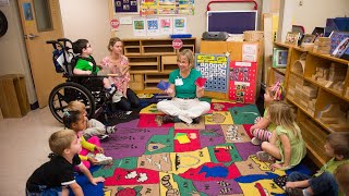 Creating an Inclusive Early Childhood Classroom [upl. by Betthezul51]