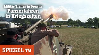 Militärtreffen in Drewitz Zwischen Hakenkreuzen und Russlandfreunden  SPIEGEL TV [upl. by Alix]