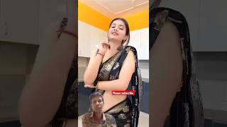 saree fashion beautiful bollywood music [upl. by Ordnassela]