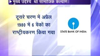 Nationalisation of Banks in India [upl. by Yelekreb]