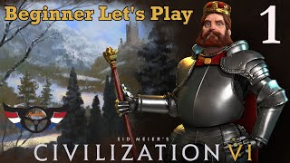 Civilization 6 Tutorial  The Basics A Beginners Guide  Vanilla Friendly [upl. by Villada]