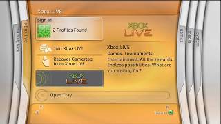 Xbox 360 Original Blades Dashboard HD [upl. by Atinev]