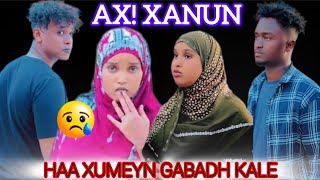 SOMALI SHORT FILM  HAA XUMEYN GABADH KALE MA OGIID WALASHA WAXA UDABEYN DHOONE [upl. by Amoritta]