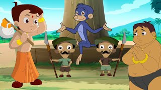 Chhota Bheem  Jaggu Bana Maharaj  Fun Kids Videos  Cartoon in Hindi for Kids [upl. by Aoht260]