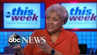 Oneonone with former DNC chair Donna Brazile [upl. by Stauder]