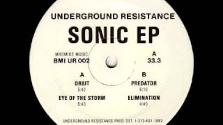 Underground Resistance ORBIT UR002 [upl. by Meeharbi974]