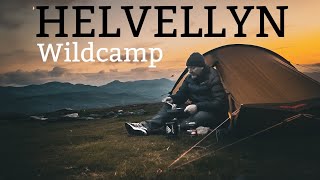 Wild Camping on Helvellyn [upl. by Nnylf]