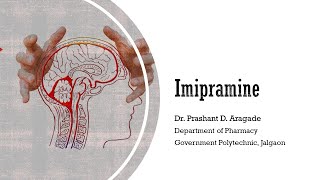 Imipramine  Antidepressent  Dibenzazepine  Unique Ways to remember structure [upl. by Linskey772]