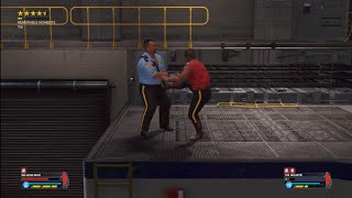 Big Bossman vs The Mountie Prision Cell Block Match WWE 2K23 [upl. by Enihsnus225]