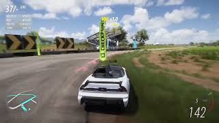 Forza Horizon 5  A Class Honda NSXR GT Los Jardines 49883 [upl. by Klinges]