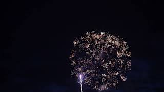 Seneca River Days 2024 Fireworks with Sony Alpha 7 IV 4k 6072024 [upl. by Aver]