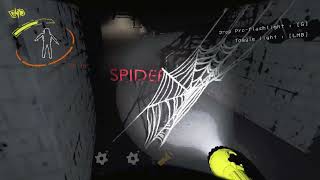 What does the Arachnophobia Mode Spider look like in Lethal Company [upl. by Ahsyat]