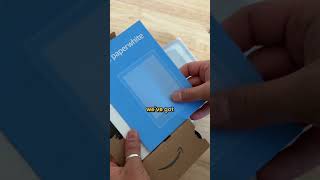 Unboxing the New Kindle Paperwhite Gen 12 – What’s New shorts [upl. by Kelleher989]