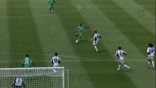 Sunday Oliseh goal against Spain  WC France 1998  Greatestworldcupgoals [upl. by Placidia674]