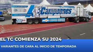 El Turismo Carretera ya se instala en El Calafate  Campeones 22022024 [upl. by Ndnarb]