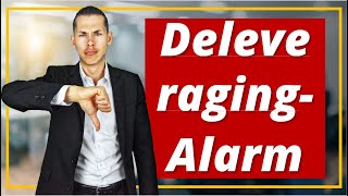 DeleveragingAlarm Was bedeutet das für Deine Investitionen [upl. by Laureen]