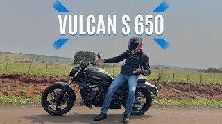 VULCAN 650  PRIMEIRAS IMPRESSÕES  TOP SPEED [upl. by Ardied880]