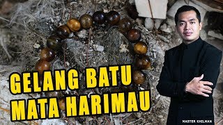 GELANG BATU AKIK MATA HARIMAU SARANA UNTUK MENINGKATKAN KEWIBAWAAN [upl. by Atalanta432]